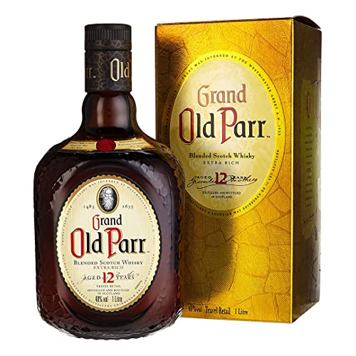 Old Parr Aged 12 Years Whisky EscocÃ©s Blended, 1 l